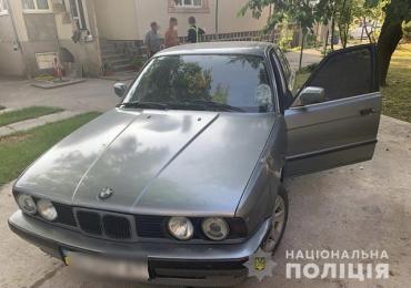  В Закарпатті поліція вирахувала негідника на BMW, який збив пішохода та втік 