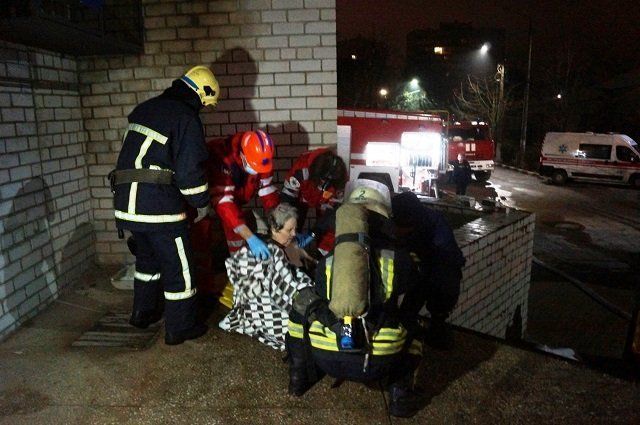Пожар в COVID-отделении больницы в Запорожье: Погибли трое пациентов на ИВЛ и врач 