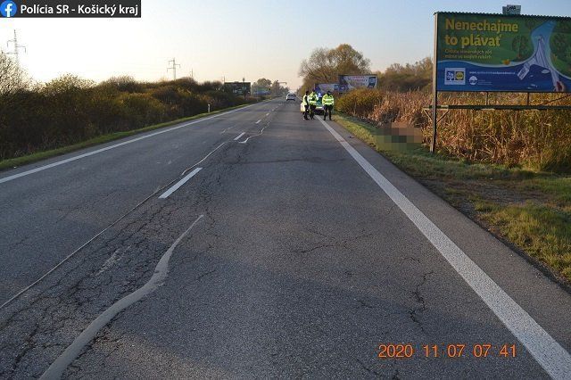 Смертельная авария в Словакии: Водитель скрылся с места происшествия