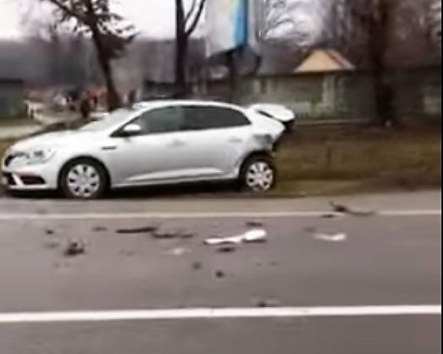 ДТП в Закарпатье: На дороге жестко не разминулись два авто
