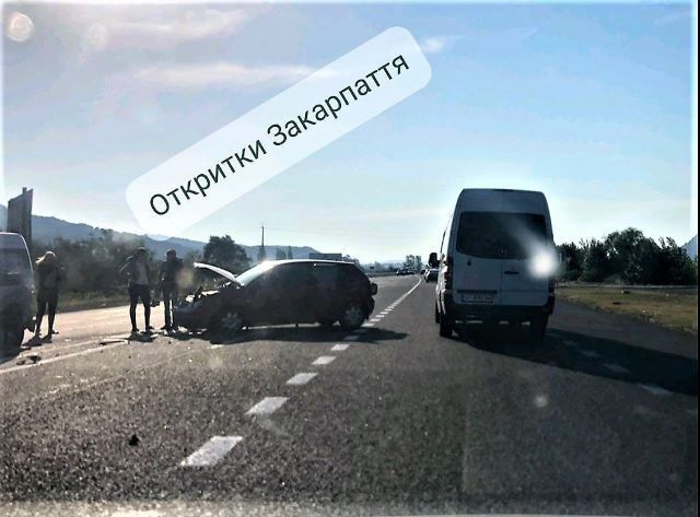 Авария произошла сегодня утром неподалеку от села Рокосово