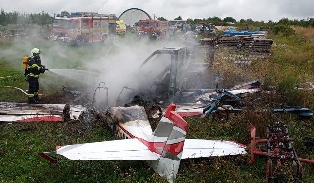В Словакии потерпел крушение легкомоторный самолет, есть погибшие 