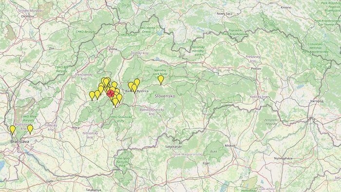 В соседней с Закарпатьем Словакии сейсмологи зафиксировали землетрясение