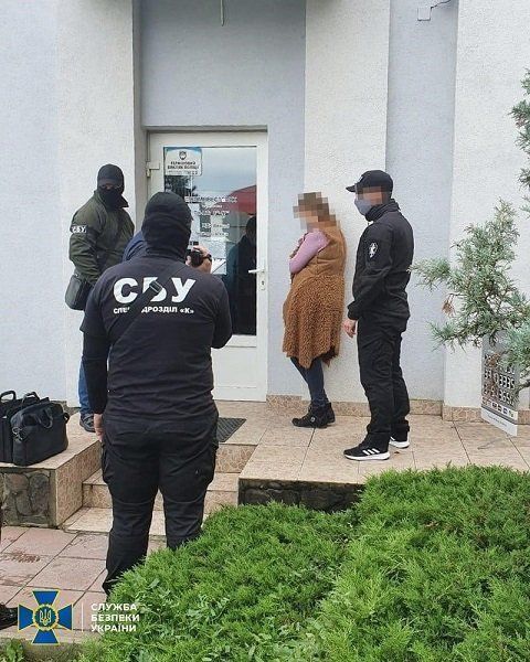В Закарпатье на взятке задержали одну из руководителей ГМС