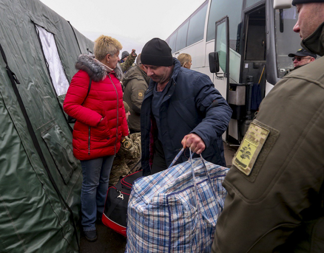 Обмен пленными между Украиной, "ДНР" и "ЛНР"