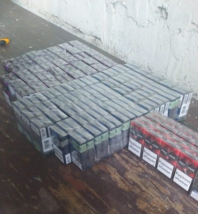 В Закарпатье на границе пара сотен сигарет венгру вышли боком 