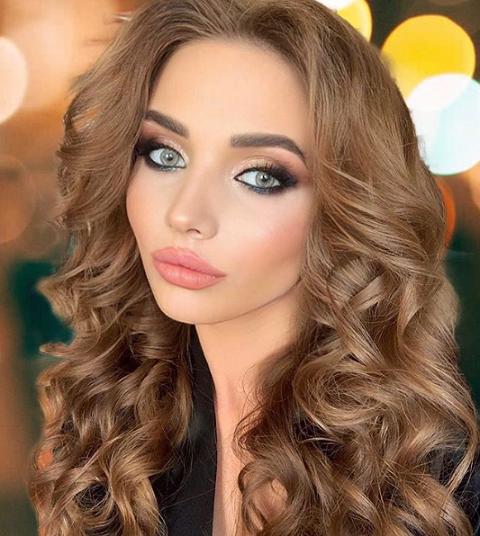 Мисс Украина-2019: участница Татьяна Калакуцкая 22 года, Полтавская обл.