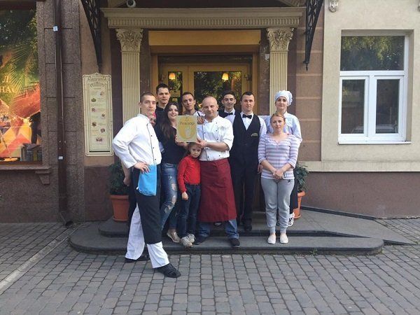 Ревизор рекомендует ресторан " Варош " в Ужгороде