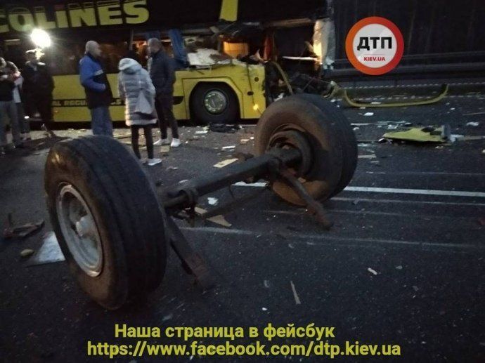В Польше разбился пассажирский автобус с украинцами