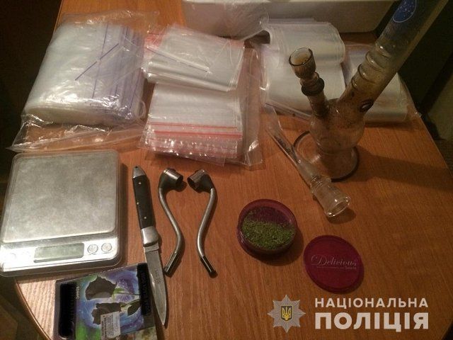 Полиция Закарпатья обнаружила подпольную нарколабораторию