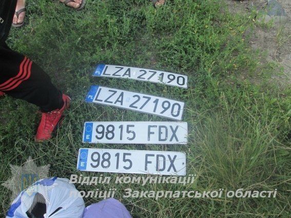 В Закарпатье задержана группа вооруженных парней из Винницы