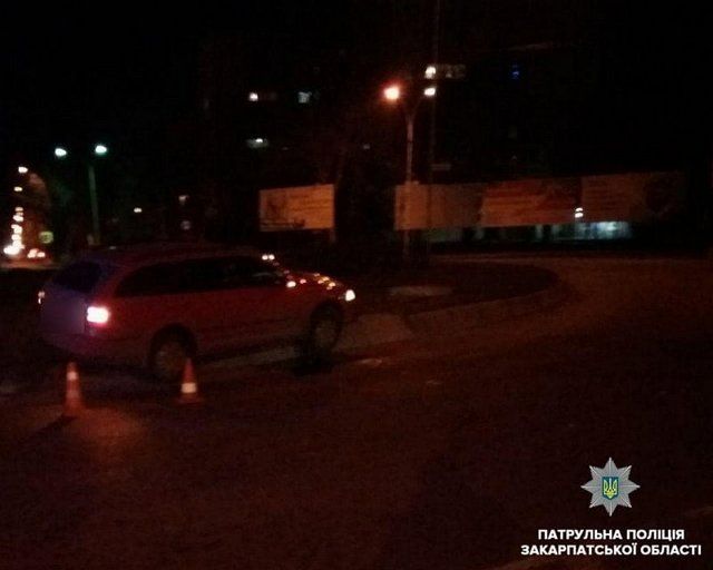 Патрульна поліція Закарпатської області повідомляє