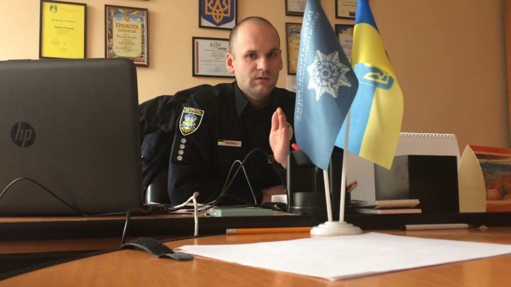Глава патрульной полиции Закарпатья сложил полномочия