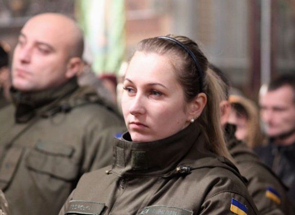 В Ужгороде отметили 25-летие Вооруженных Сил Украины