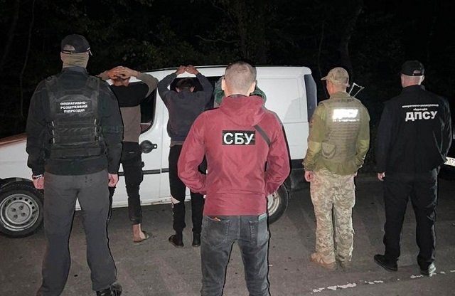 В ГПСУ рассказали кого, чего и сколько выловили на западной границе Украины