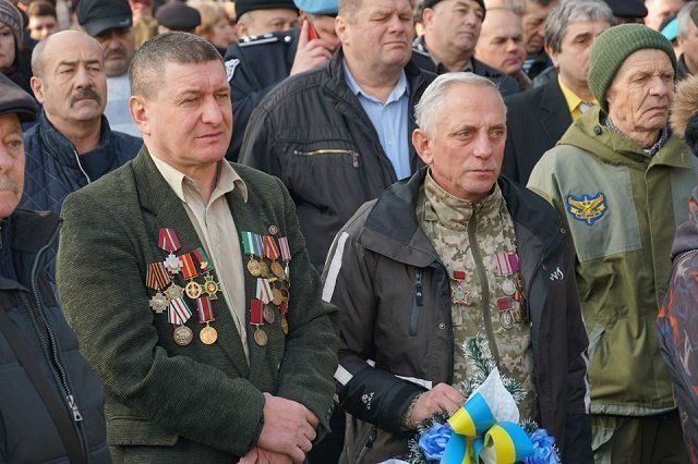 В Ужгороде провели памятные мероприятия в честь годовщины войны в Афганистане