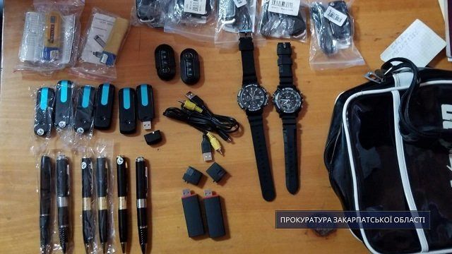 Жителя Закарпатья задержали на границе со шпионским оборудованием