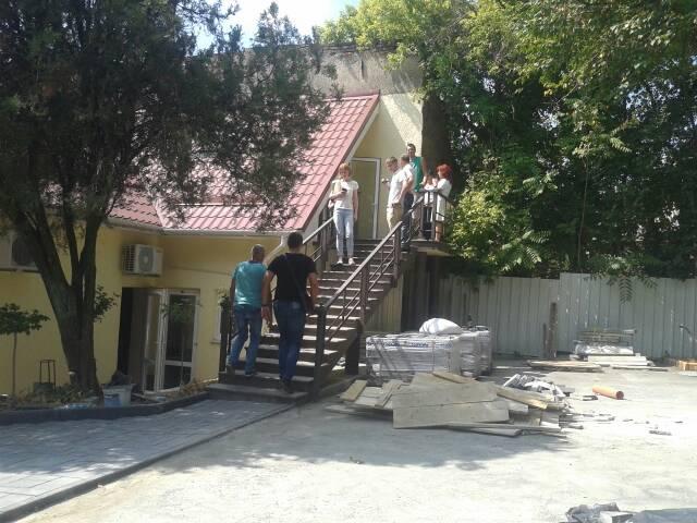 УЗЭ проводят обыски на таможне ГФС в Закарпатье