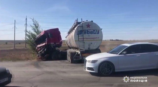 Трагическое, смертельное ДТП: Столкнулись Mercedes Sprinter с пассажирами и автоцистерна