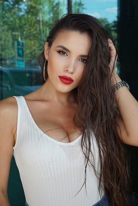 Мисс Украина-2019: участница Марина Киосе 23 года, Одесская обл.