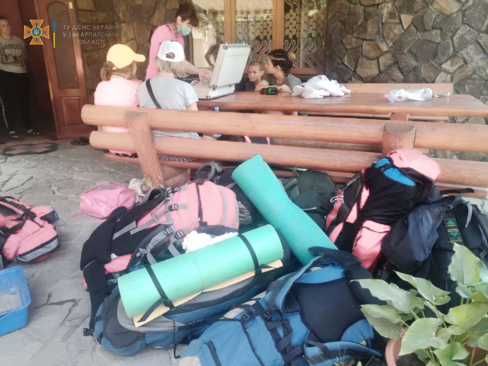 В Закарпатье трое детей из другой области нуждались в срочной помощи 