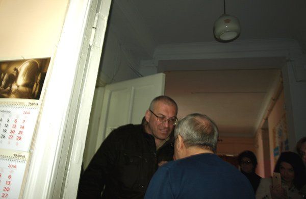 Васильев ворвался в кабинет главного редактора местной газеты "Нова Каховка"