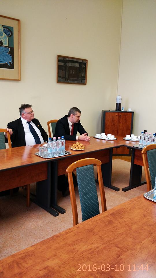 Зустріч з керуючим справами адміністрації області ‪Саболч‬-Сатмар-Берег Яношем