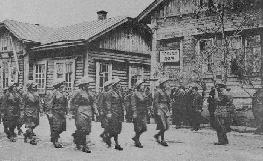 Военнослужащие 1-го отдельного Чехословацкого пехотного батальона, Бузулук, 1942