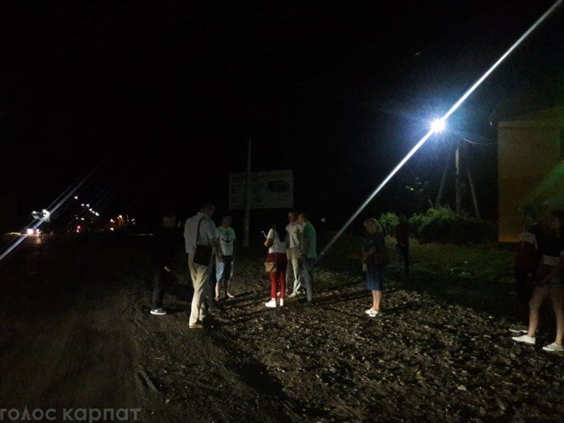 Следователи по секундам восстанавливали смертельное ДТП на дороге в Закарпатье