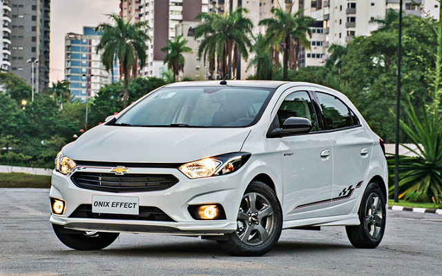 Chevrolet Onix (Бразилия) — 210 451 шт.