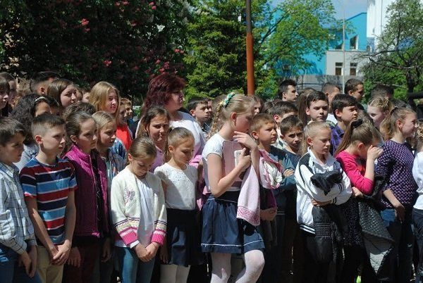 Три мемориальные доски в честь павших бойцов открыли в Ужгороде