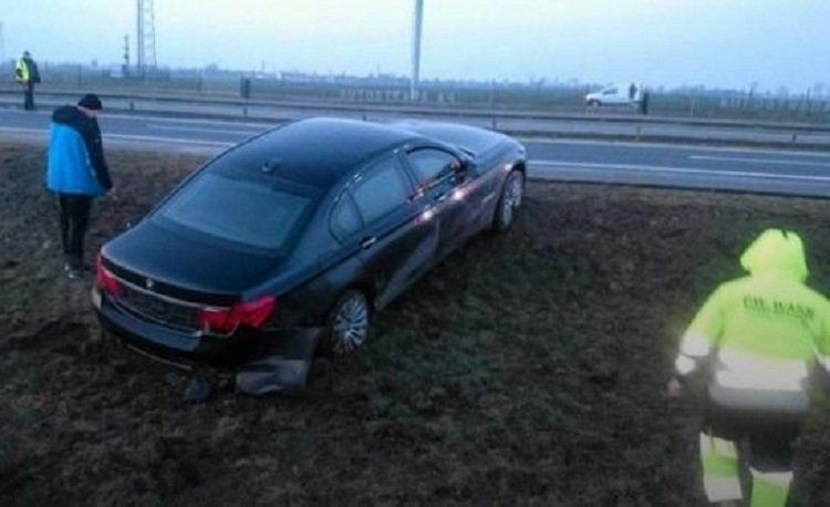 Автомобиль кортежа президента Польши Анджея Дуды попал в ДТП