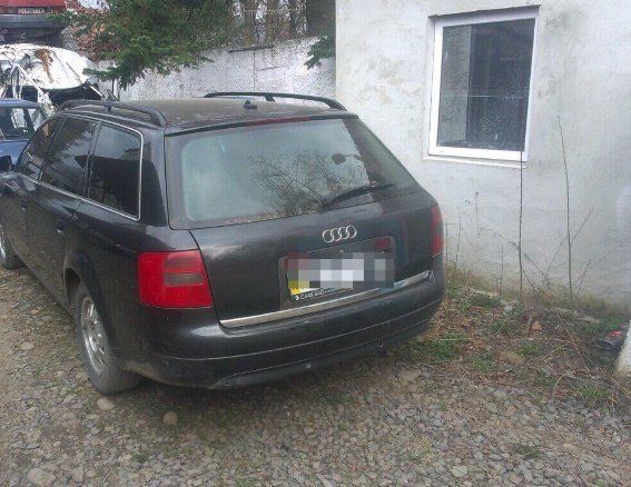 Владелец "Ауди" объяснил, что данное авто приобрел в 2013 году в Одессе