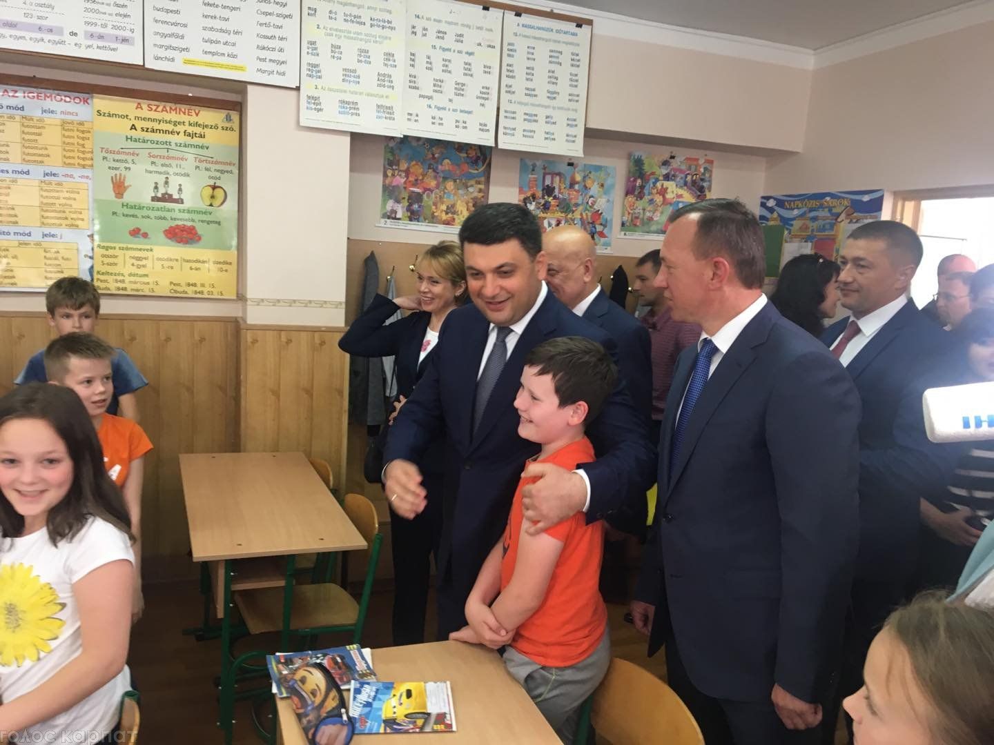 Премьер-министр и министр образования и науки Украины уже в Ужгороде