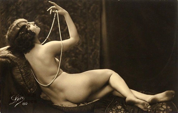 Ці еротичні листівки були зроблені у Франції в кінці XIX століття