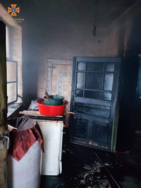 Пожар в Закарпатье унес жизнь человека - спасти не удалось