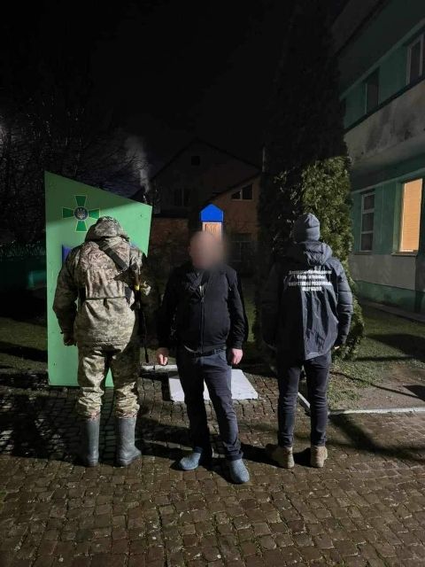 16 уклонистов постигла неудача на границе в Закарпатье