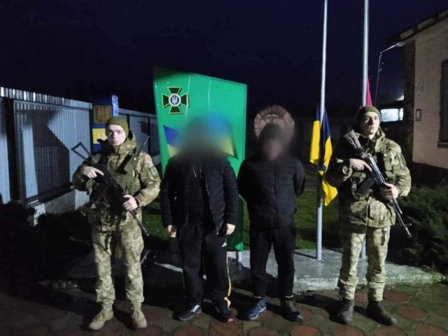 16 уклонистов постигла неудача на границе в Закарпатье