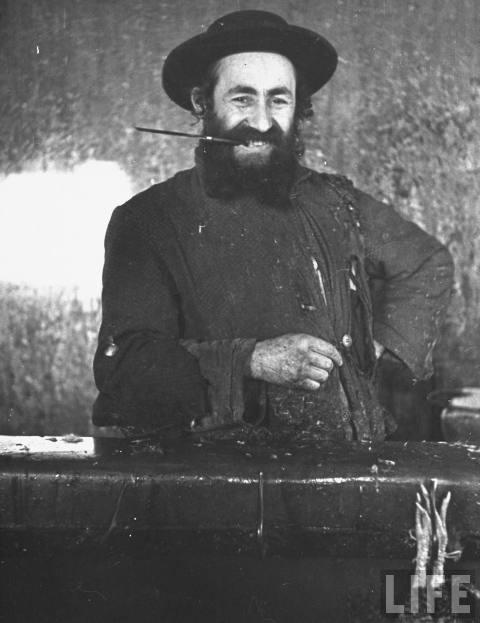 Фото еврея, Мукачево 1939 (возможно - 1933)