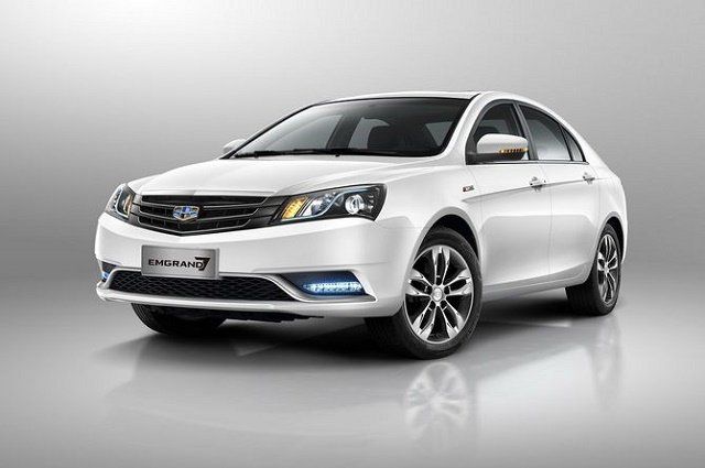 Китайская альтернатива дорогим авто: Geely Emgrand 7