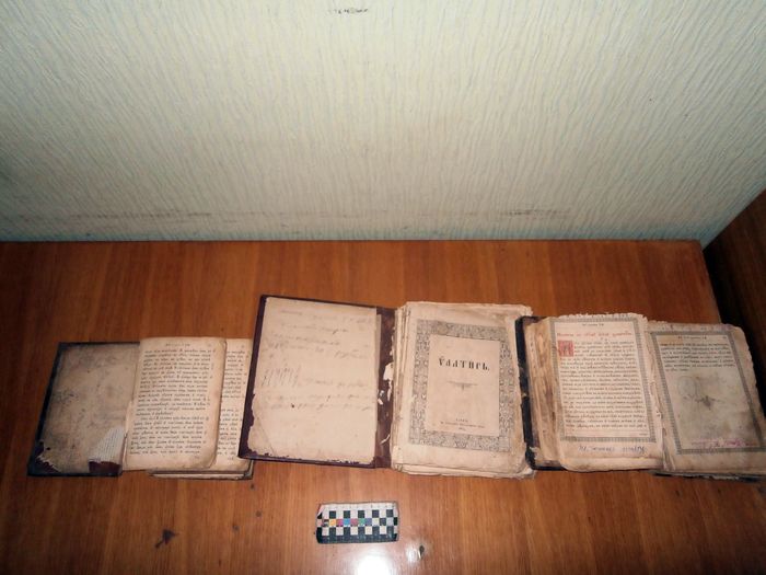 П'ять старовинних церковних книг мають велику цінність
