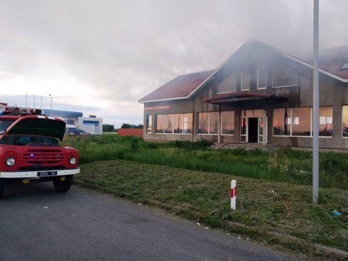 Все подробности о большом пожаре на венгерской границе в Закарпатье 