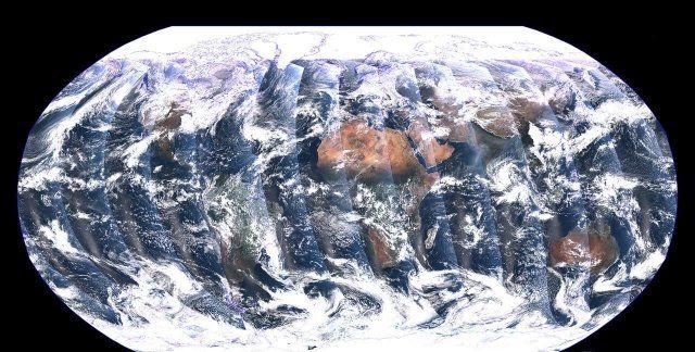 Опубликованы потрясающие снимки Земли со спутника NASA 