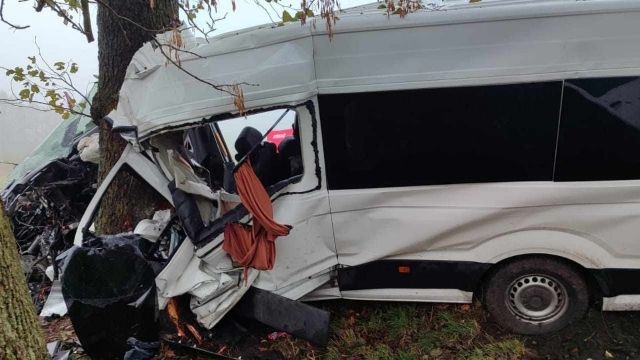 В Польше разбился автобус с украинцами: есть жертвы 