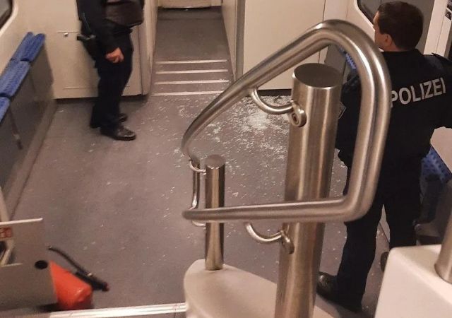47-летний украинец угрожал ножом полицейским в Дрездене, – Bild 