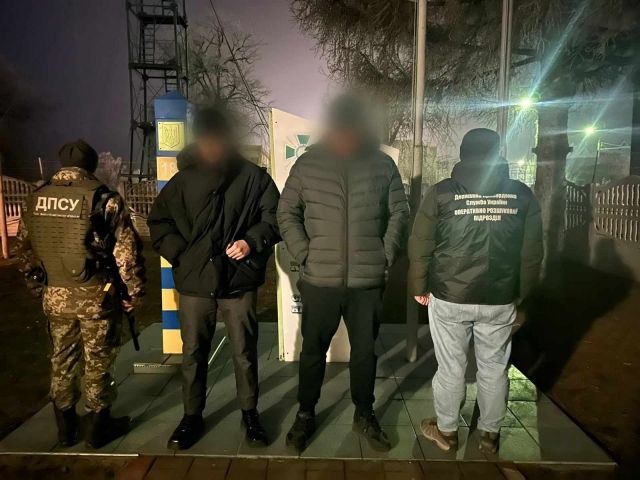17 мужчин поймали за сутки на границе в Закарпатье