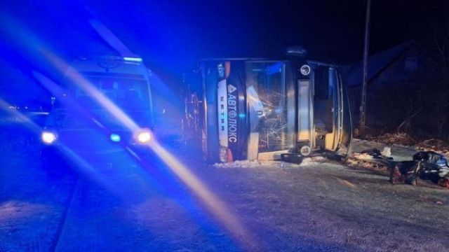Автобус с украинцами попал в жесткое ДТП в Польше