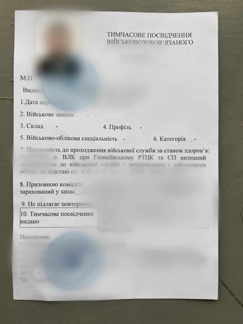 "Настоящие" документы за $10000: В Закарпатье на границе разоблачили уклониста