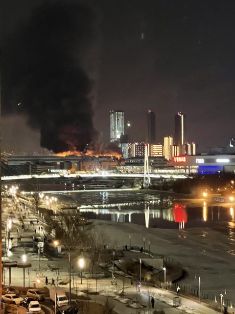40 человек погибли и более 130 ранены в результате стрельбы в ТЦ "Крокус Сити Холл" в Москве