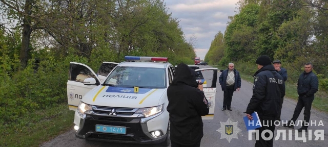 Сегодня ночью застрелили полицейского на блокпосту в Винницкой области